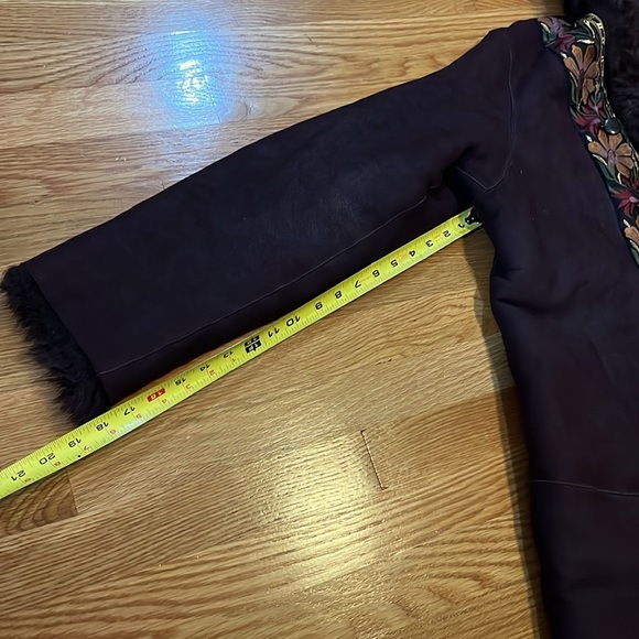 Free People x Nigel Preston Embroidered Shawl Coat Size Large NWT - Picture 9 of 16